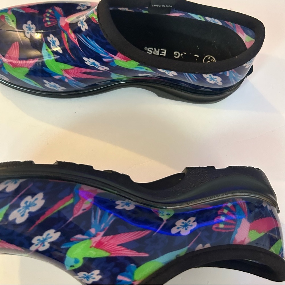 Sloggers Colorful Hummingbird Printed Comfort Clo… - image 4